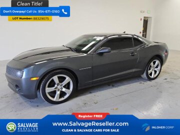 2011 Chevrolet Camaro LT Coupe