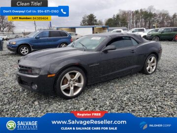New 2011 Chevrolet Camaro LT Convertible