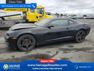 New 2011 Chevrolet Camaro LT Coupe