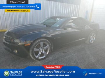 New 2011 Chevrolet Camaro LT Coupe