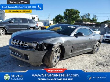 New 2011 Chevrolet Camaro LT Coupe