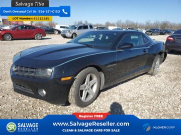 New 2011 Chevrolet Camaro LT Coupe