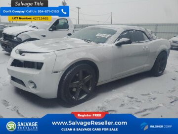 New 2011 Chevrolet Camaro LT Convertible