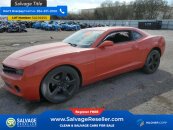 New 2011 Chevrolet Camaro LS Coupe