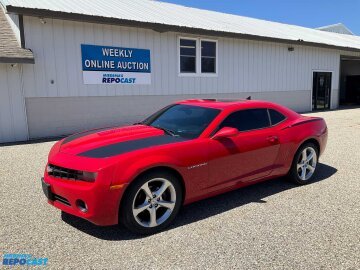 2011 Chevrolet Camaro LT Coupe