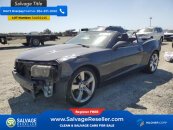 New 2011 Chevrolet Camaro SS Convertible