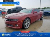 New 2011 Chevrolet Camaro SS Coupe