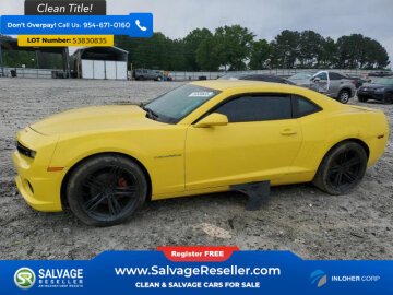 New 2011 Chevrolet Camaro SS Coupe