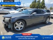 2011 Chevrolet Camaro LT Coupe