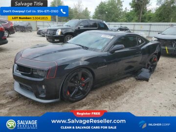 2011 Chevrolet Camaro LT Coupe