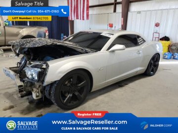 2011 Chevrolet Camaro LT Coupe
