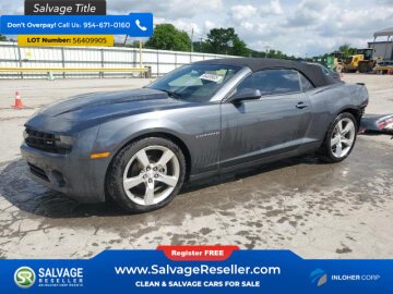 2011 Chevrolet Camaro LT Convertible
