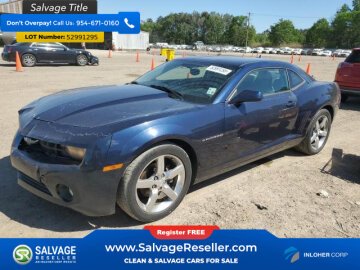 2011 Chevrolet Camaro LT Coupe