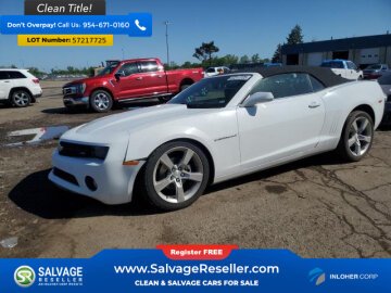 2011 Chevrolet Camaro LT Convertible