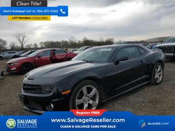 2011 Chevrolet Camaro SS Coupe