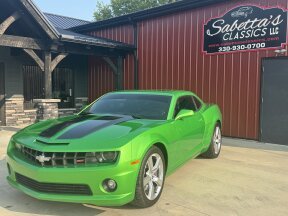 2011 Chevrolet Camaro SS Coupe