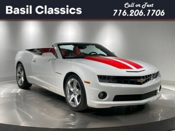 2011 Chevrolet Camaro SS Convertible