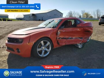 2011 Chevrolet Camaro LT Coupe