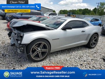 2011 Chevrolet Camaro LT Coupe