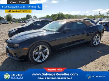 2011 Chevrolet Camaro SS Convertible