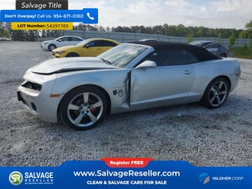 2011 Chevrolet Camaro LT Convertible