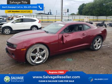 2011 Chevrolet Camaro LT Coupe