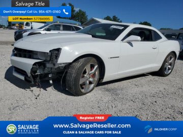 2011 Chevrolet Camaro LT Coupe