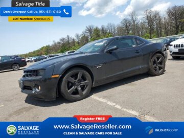 2011 Chevrolet Camaro LT Coupe