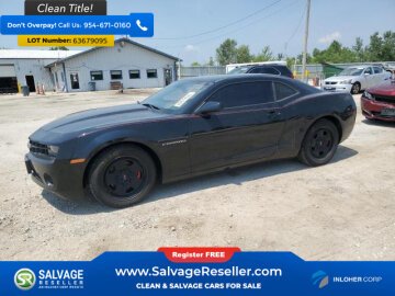 2011 Chevrolet Camaro LS Coupe