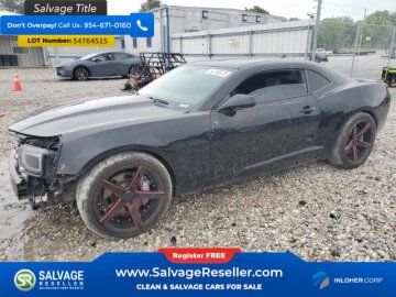 2011 Chevrolet Camaro SS Coupe