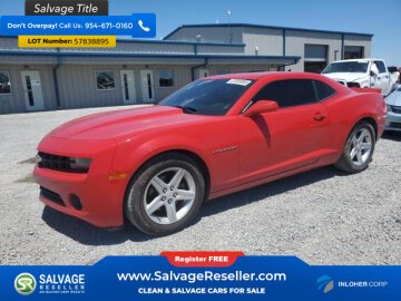 2011 Chevrolet Camaro LT Coupe
