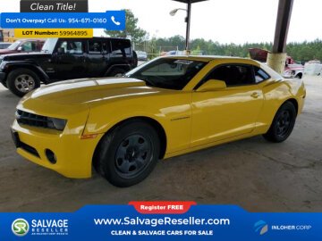 2011 Chevrolet Camaro LS Coupe