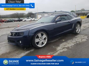 2011 Chevrolet Camaro LT Coupe