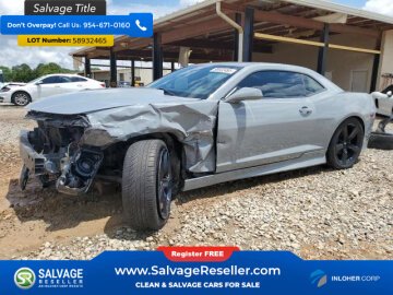 2011 Chevrolet Camaro LT Coupe