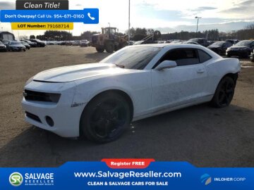 2011 Chevrolet Camaro LS Coupe
