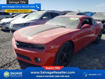 2011 Chevrolet Camaro LT Coupe