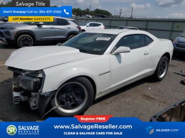 2011 Chevrolet Camaro LS Coupe