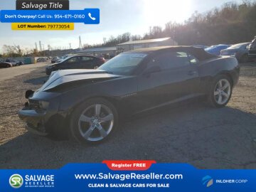2011 Chevrolet Camaro LT Convertible