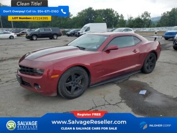 2011 Chevrolet Camaro LT Coupe