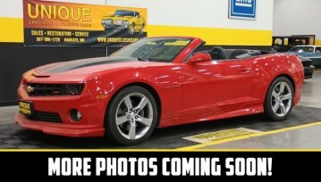 2011 Chevrolet Camaro SS Convertible