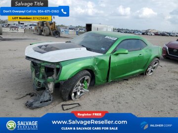 2011 Chevrolet Camaro SS Coupe