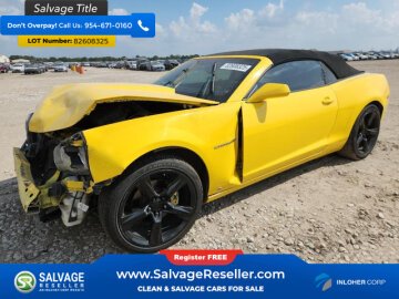 2011 Chevrolet Camaro LT Convertible