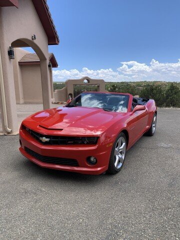 2011 Chevrolet Camaro SS Convertible w/ 2SS