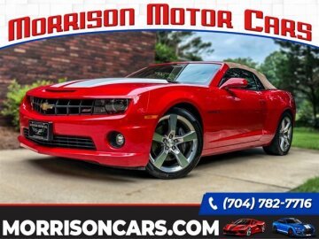 2011 Chevrolet Camaro SS Convertible