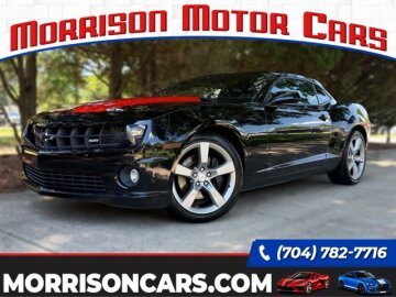 2011 Chevrolet Camaro SS Coupe