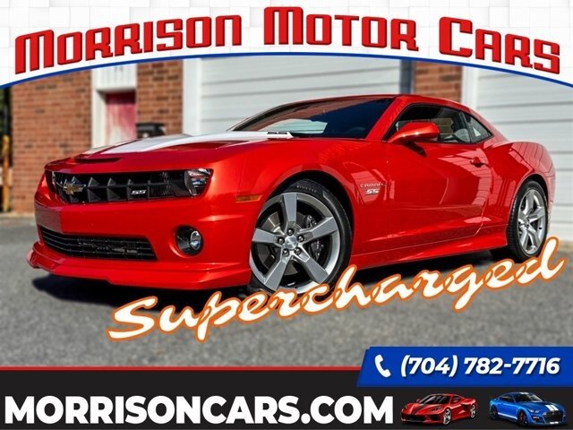 2011 Chevrolet Camaro SS Coupe