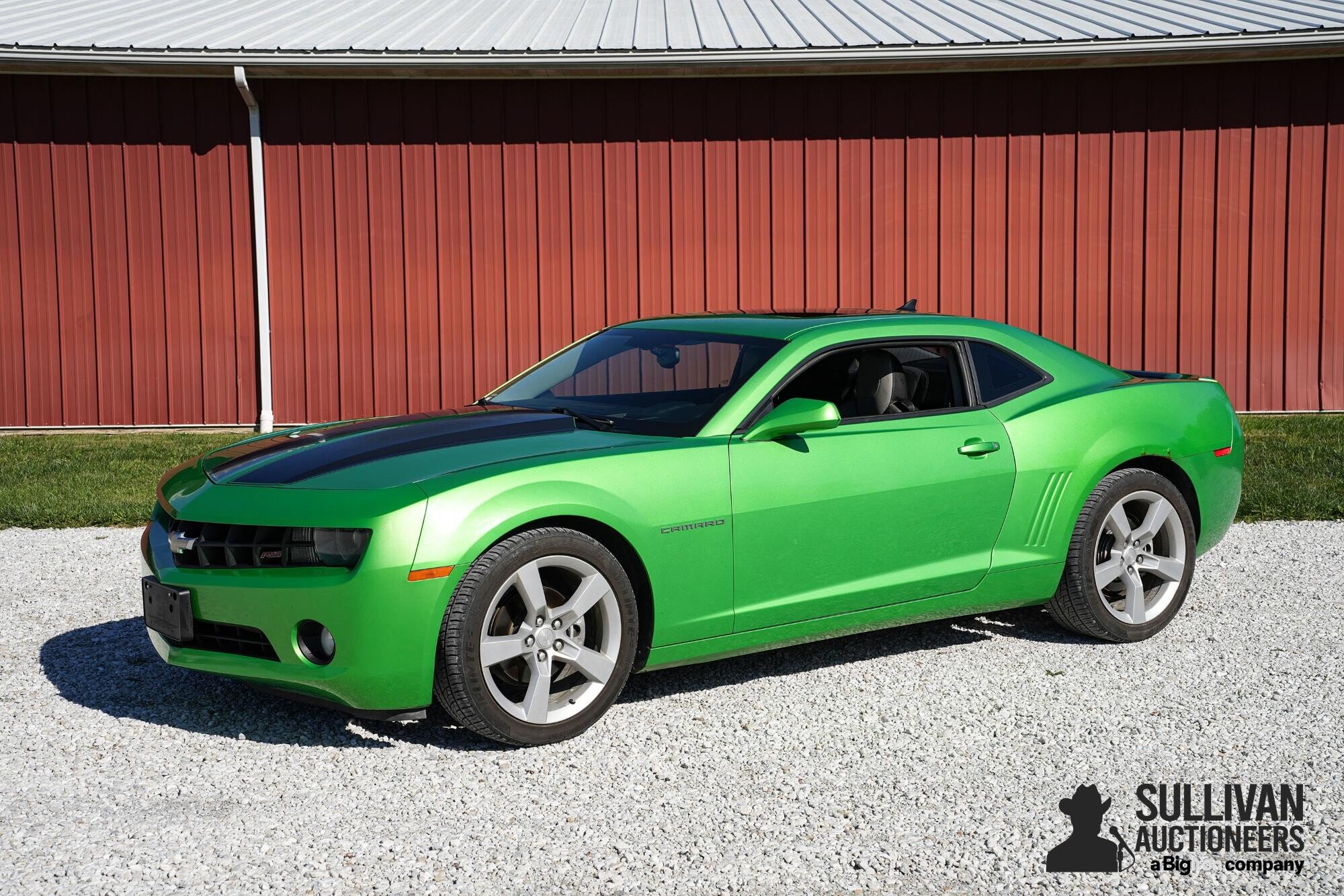 2011 Chevrolet Camaro LT Coupe