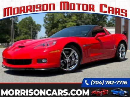 Photo 1 for 2011 Chevrolet Corvette Grand Sport Coupe