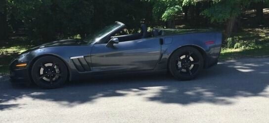 2011 Chevrolet Corvette Grand Sport Convertible