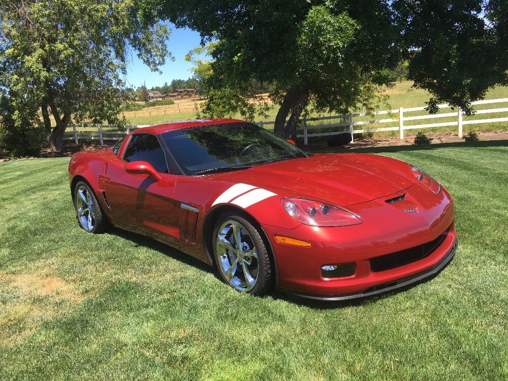 2011 Chevrolet Corvette Grand Sport Coupe